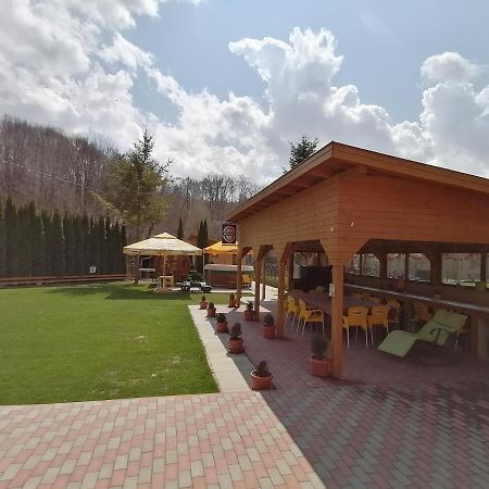 Pensiunea Colt Alb Băile Homorod Buitenkant foto