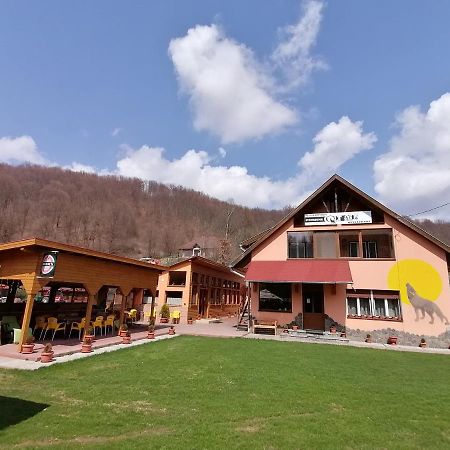 Pensiunea Colt Alb Băile Homorod Buitenkant foto
