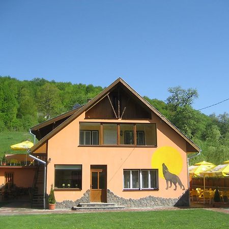 Pensiunea Colt Alb Băile Homorod Buitenkant foto