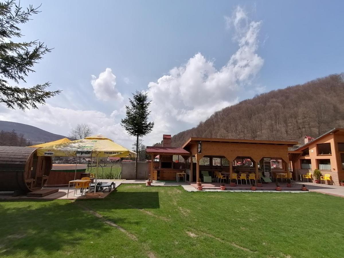 Pensiunea Colt Alb Băile Homorod Buitenkant foto