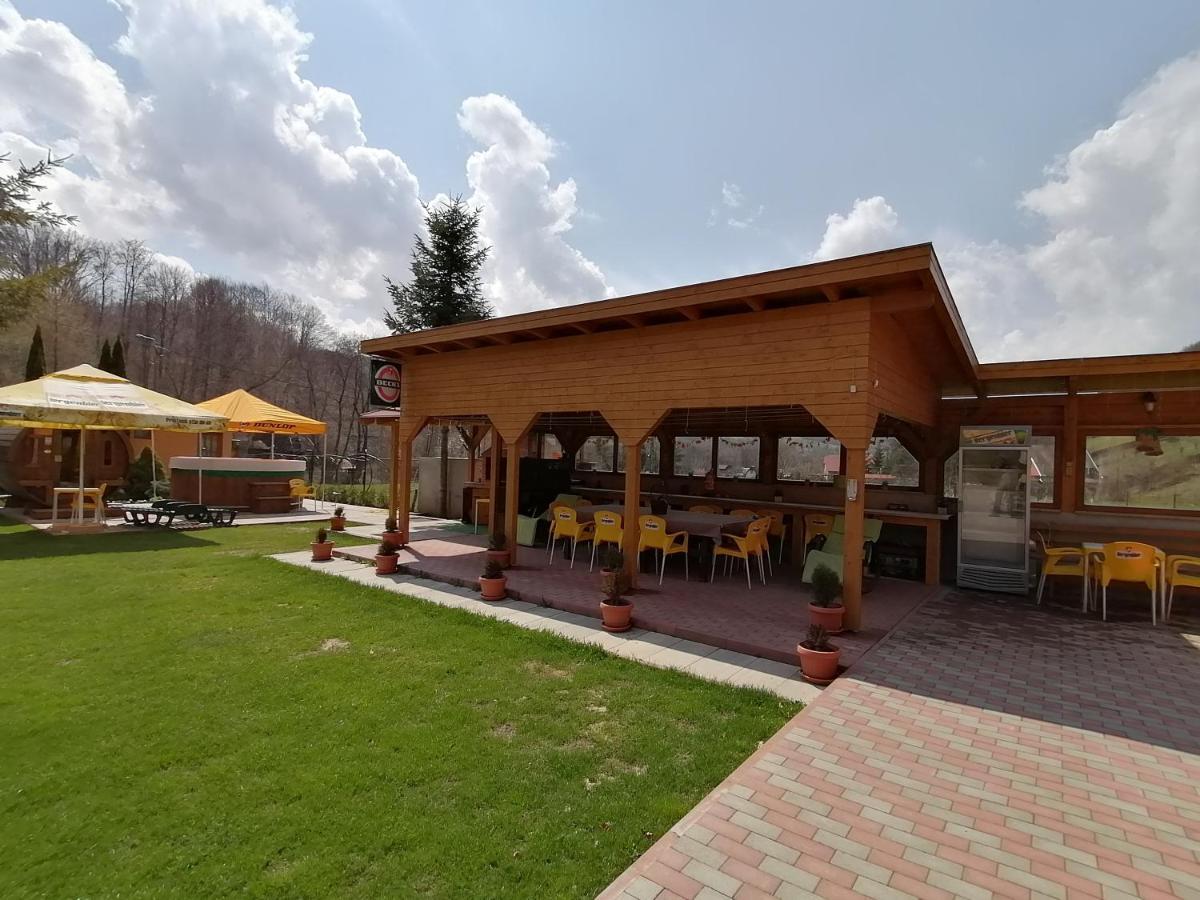 Pensiunea Colt Alb Băile Homorod Buitenkant foto
