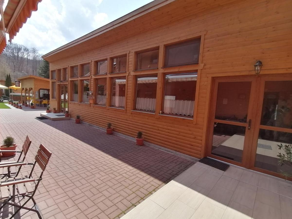 Pensiunea Colt Alb Băile Homorod Buitenkant foto
