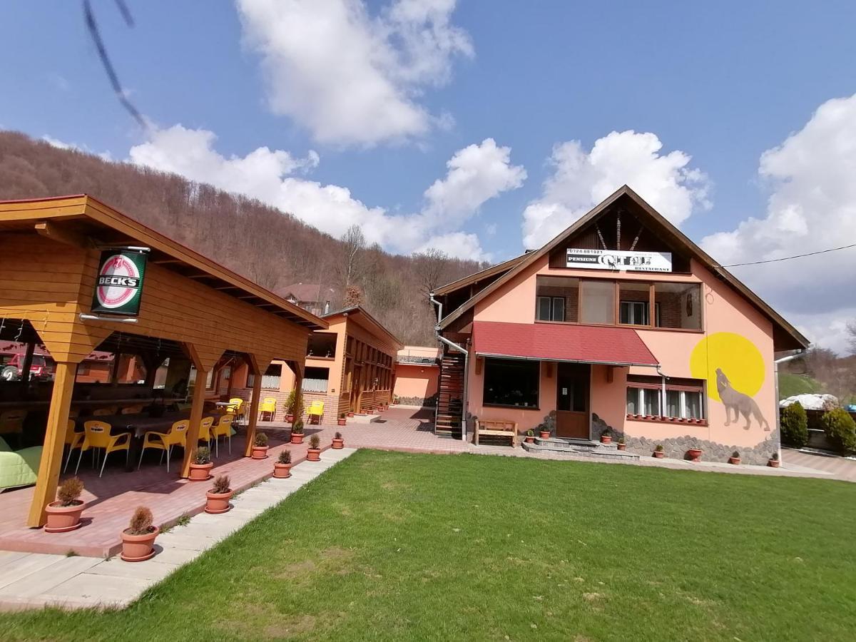 Pensiunea Colt Alb Băile Homorod Buitenkant foto