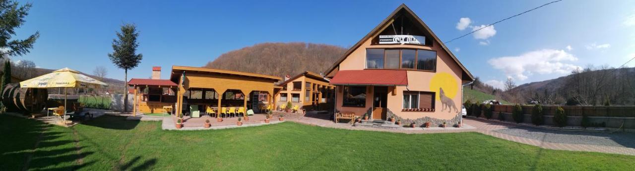 Pensiunea Colt Alb Băile Homorod Buitenkant foto