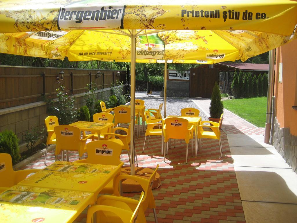 Pensiunea Colt Alb Băile Homorod Buitenkant foto