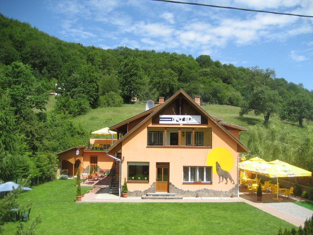 Pensiunea Colt Alb Băile Homorod Buitenkant foto