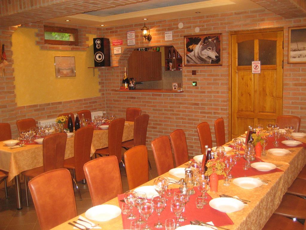 Pensiunea Colt Alb Băile Homorod Buitenkant foto