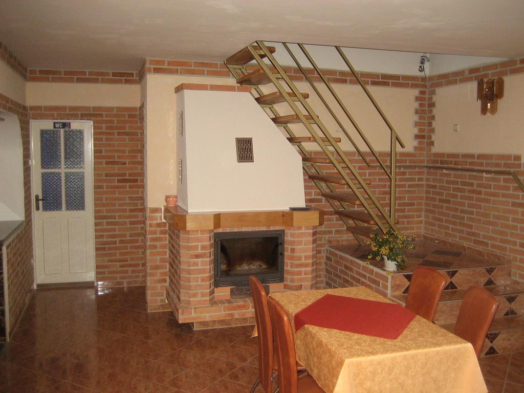 Pensiunea Colt Alb Băile Homorod Buitenkant foto