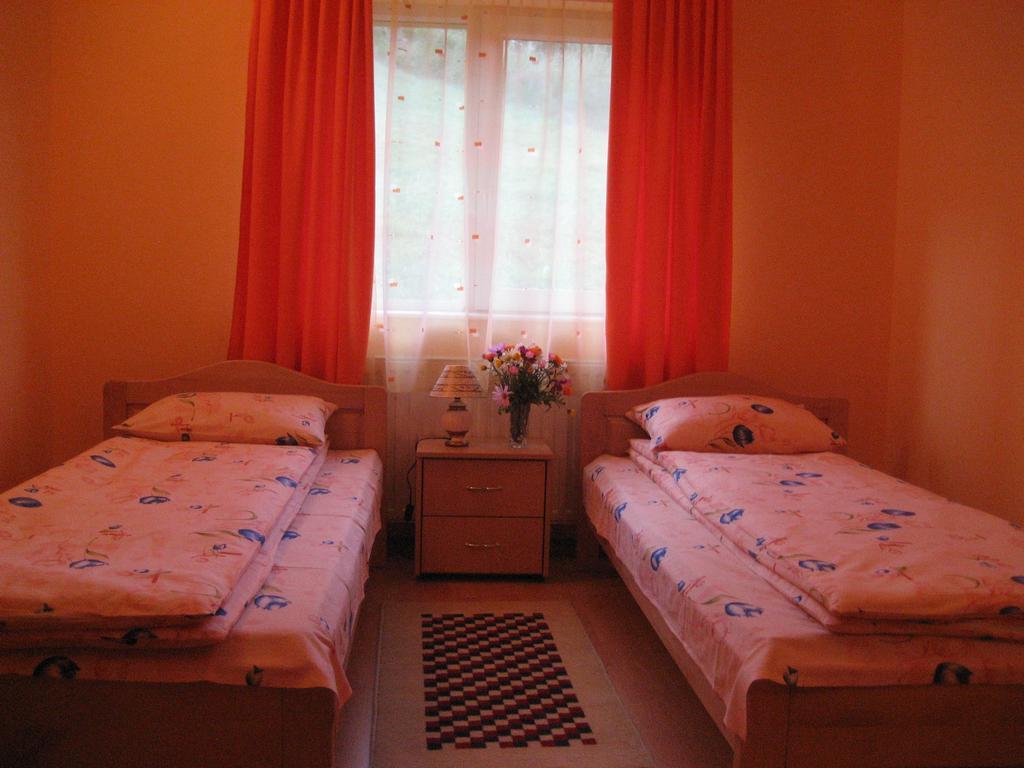 Pensiunea Colt Alb Băile Homorod Buitenkant foto