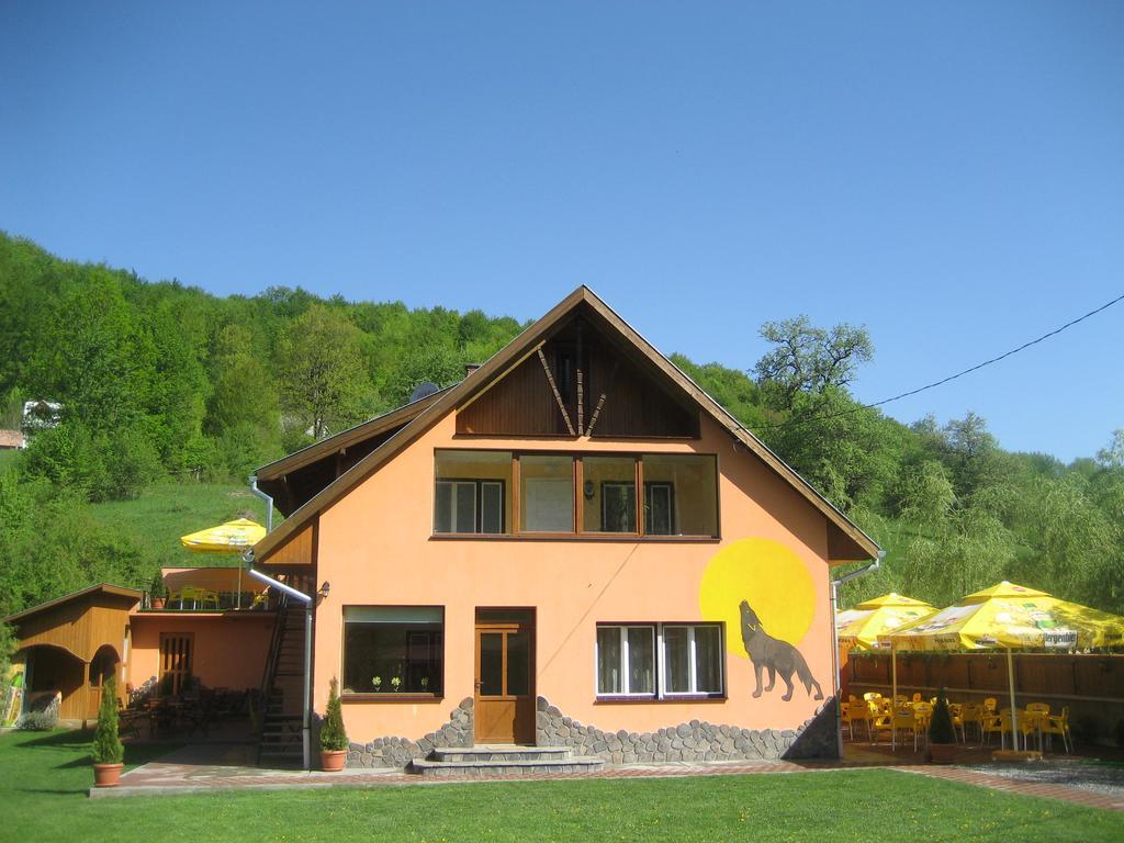 Pensiunea Colt Alb Băile Homorod Buitenkant foto