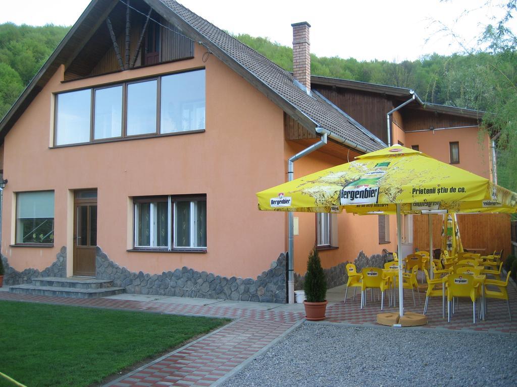 Pensiunea Colt Alb Băile Homorod Buitenkant foto