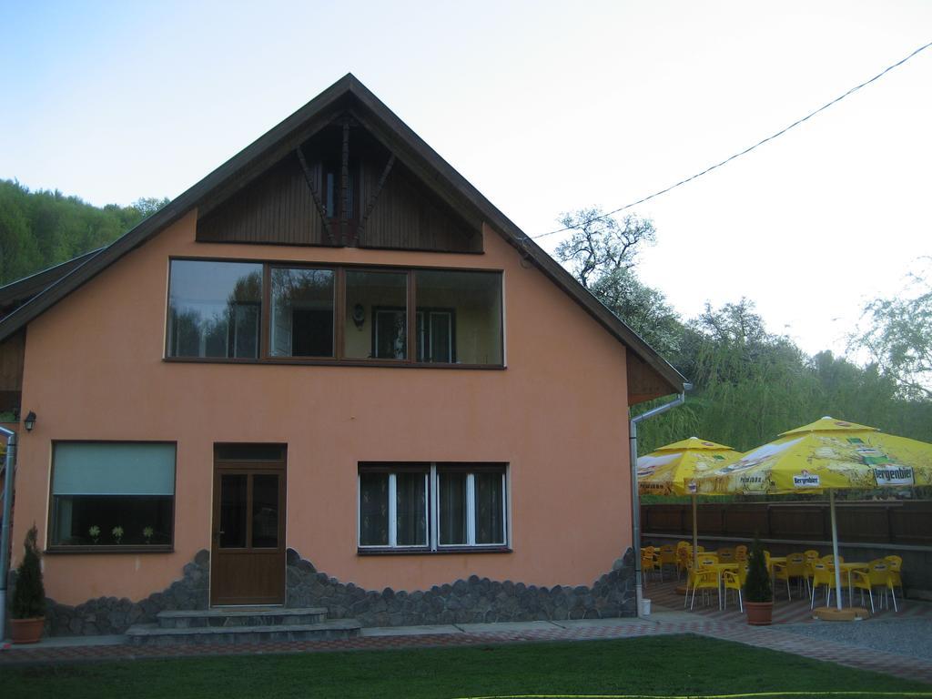 Pensiunea Colt Alb Băile Homorod Buitenkant foto