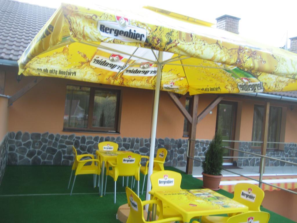 Pensiunea Colt Alb Băile Homorod Buitenkant foto