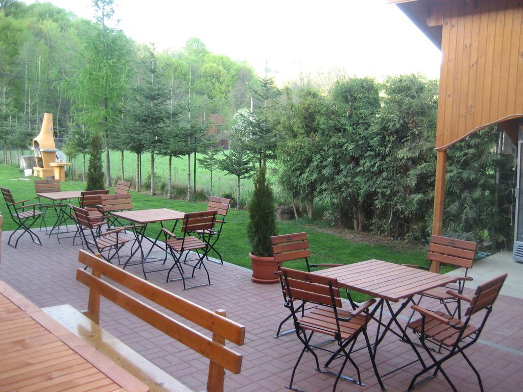 Pensiunea Colt Alb Băile Homorod Buitenkant foto