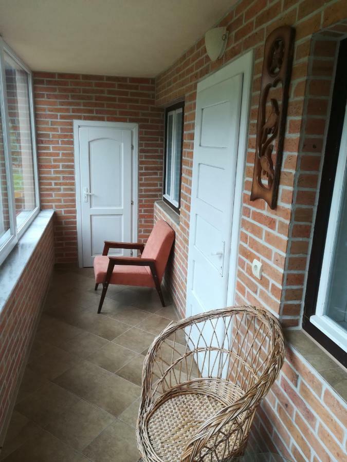 Pensiunea Colt Alb Băile Homorod Buitenkant foto