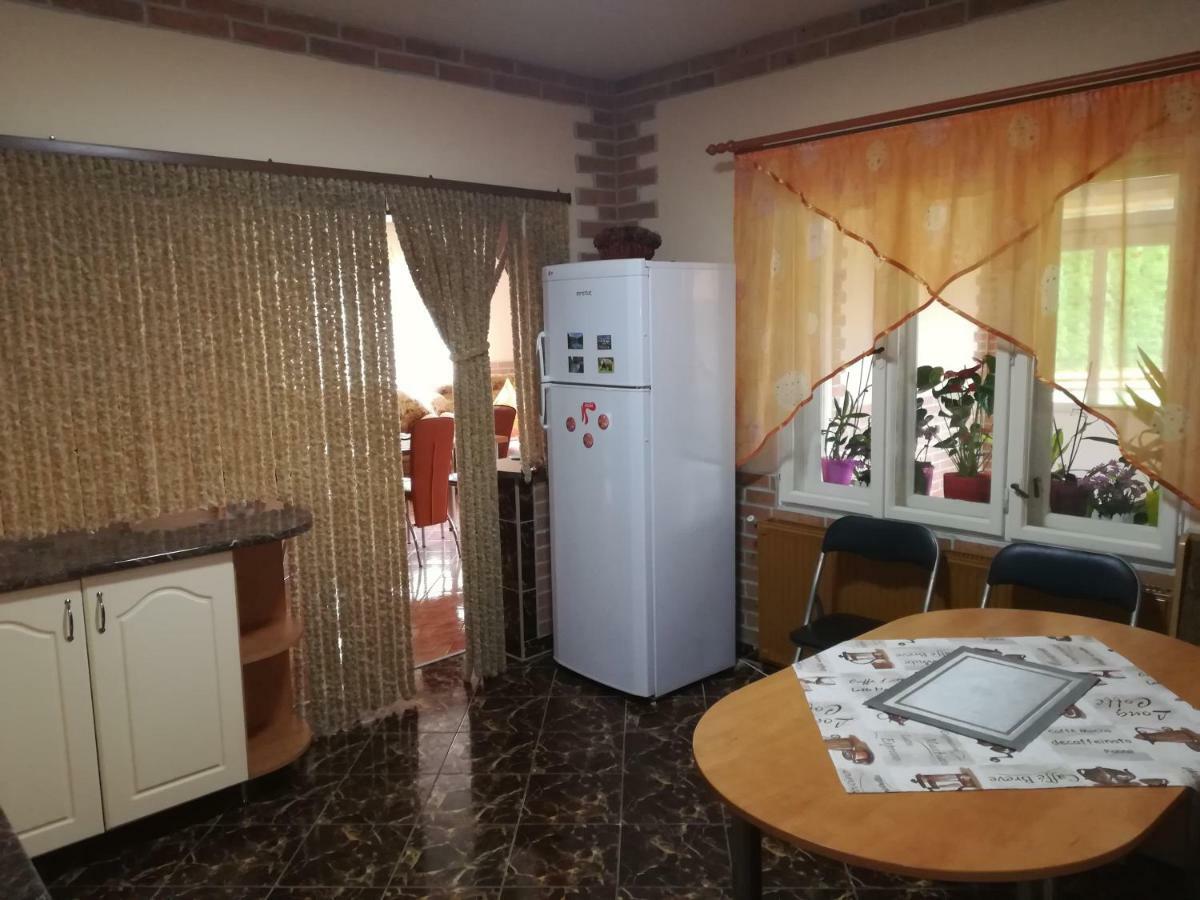 Pensiunea Colt Alb Băile Homorod Buitenkant foto