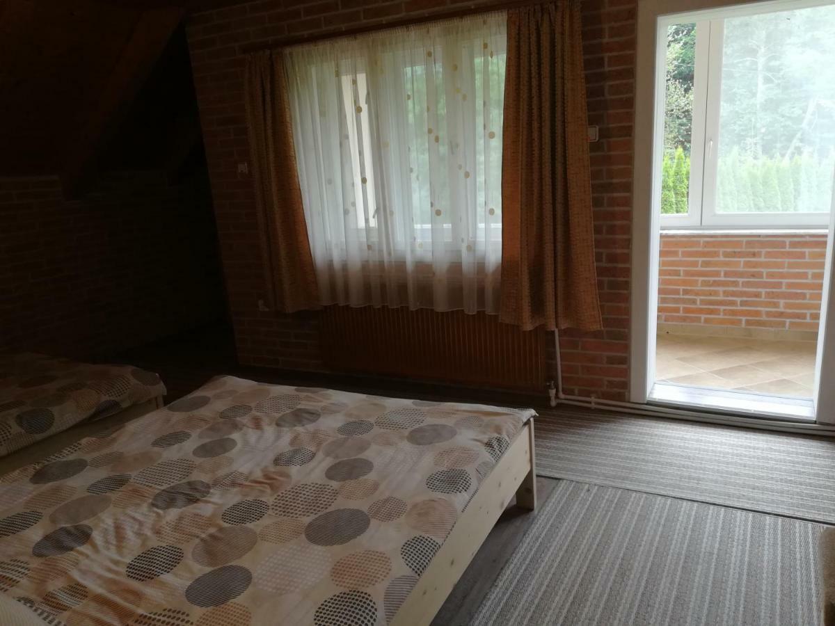 Pensiunea Colt Alb Băile Homorod Buitenkant foto