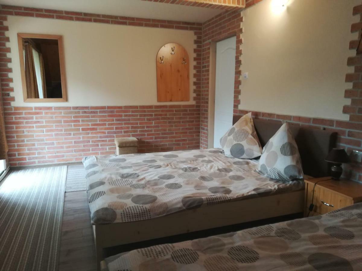 Pensiunea Colt Alb Băile Homorod Buitenkant foto