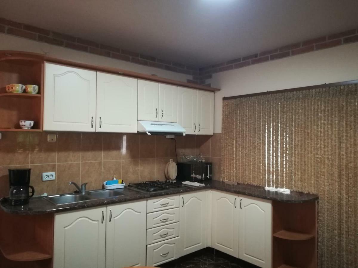 Pensiunea Colt Alb Băile Homorod Buitenkant foto