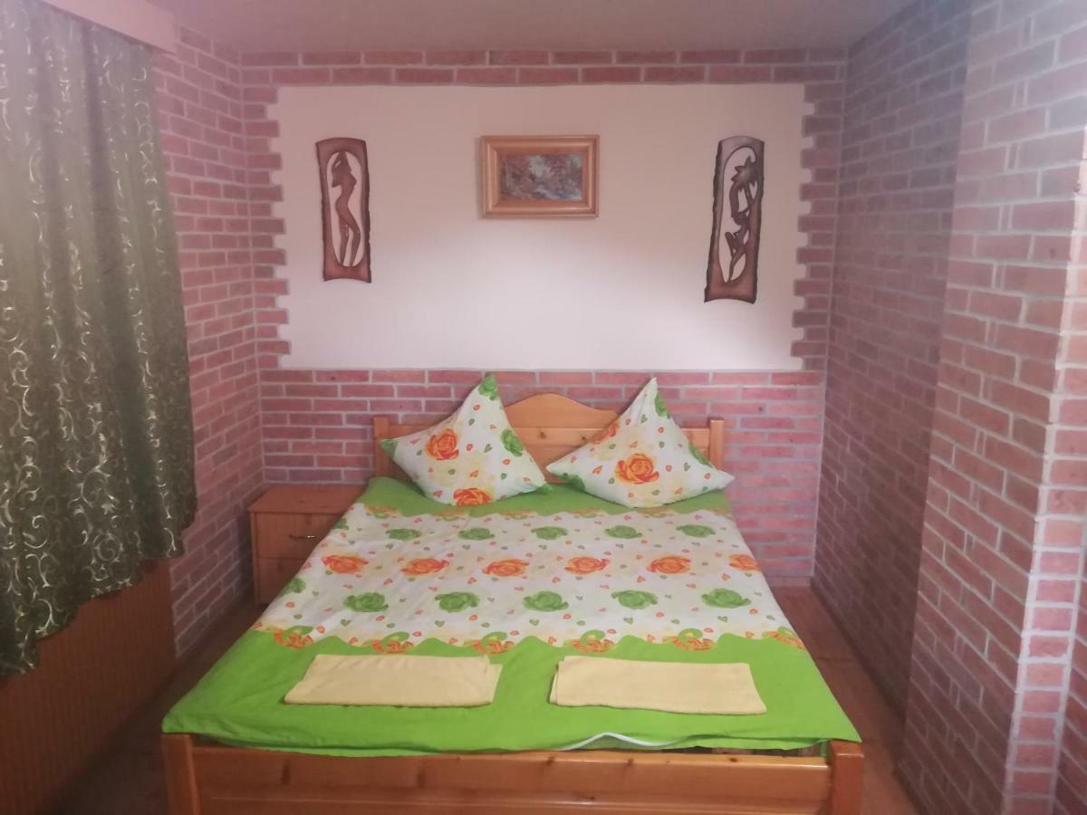 Pensiunea Colt Alb Băile Homorod Buitenkant foto