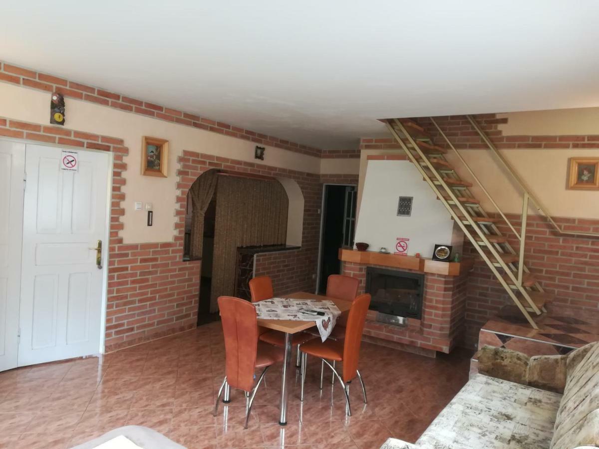 Pensiunea Colt Alb Băile Homorod Buitenkant foto