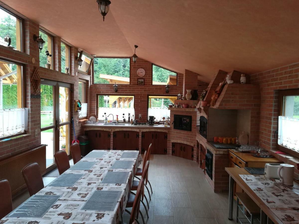 Pensiunea Colt Alb Băile Homorod Buitenkant foto