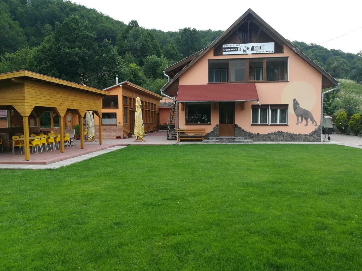 Pensiunea Colt Alb Băile Homorod Buitenkant foto