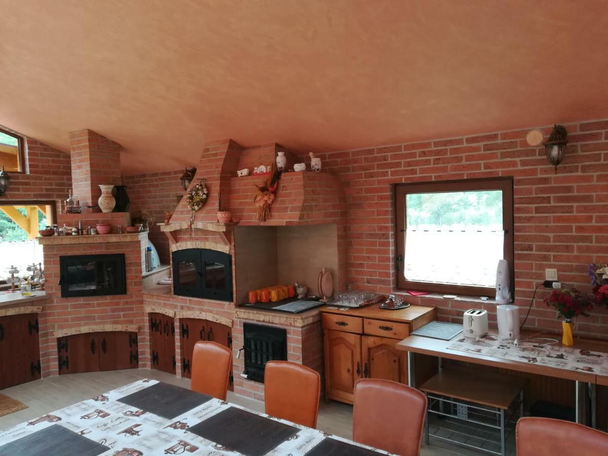 Pensiunea Colt Alb Băile Homorod Buitenkant foto