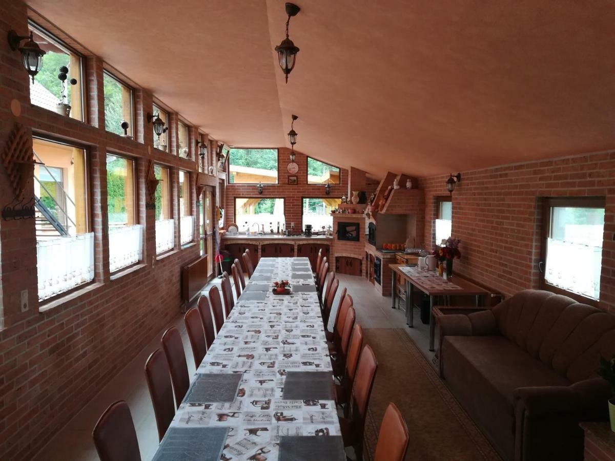 Pensiunea Colt Alb Băile Homorod Buitenkant foto