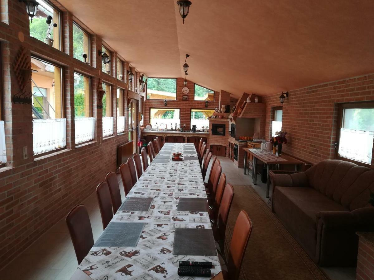 Pensiunea Colt Alb Băile Homorod Buitenkant foto